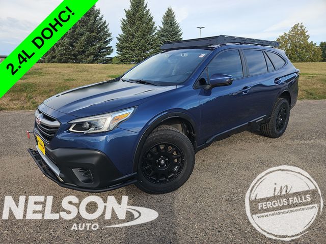 Abyss Blue Pearl 2021 Subaru Outback SUV / Crossover All-Wheel Drive Continuously Variable Transmission