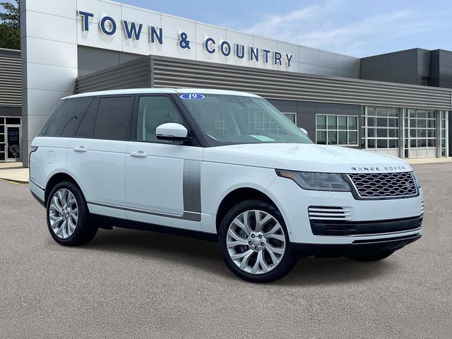 Fuji White 2019 Land Rover Range Rover SUV / Crossover All-Wheel Drive 8-Speed Automatic