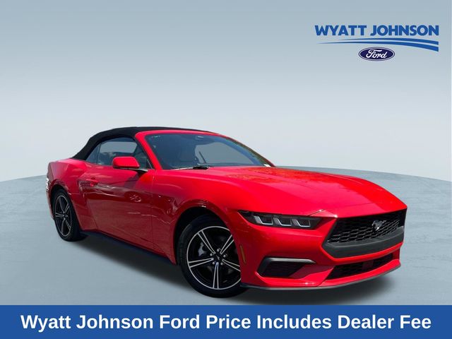 2024 Ford Mustang EcoBoost Premium Convertible RWD