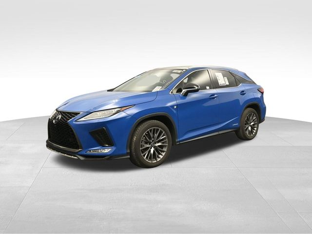 2022 Lexus RX 450h F Sport 6