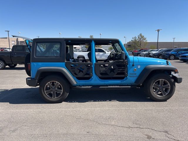 2017 Jeep Wrangler Unlimited Sport 3