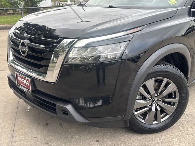 2022 Nissan Pathfinder SV Black at Don McGill Toyota
