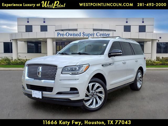 Pearl Metallic 2023 Lincoln Navigator SUV / Crossover 4X2 Automatic
