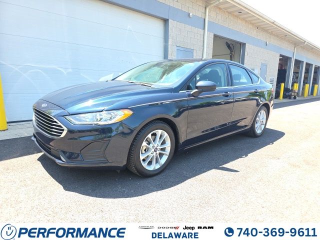 2020 Ford Fusion SE FWD