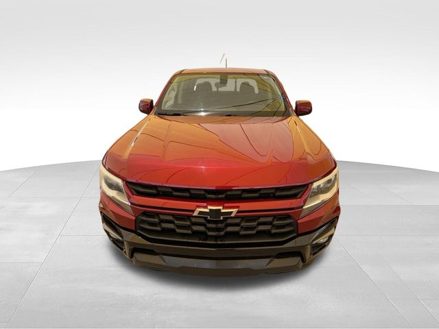 Cherry Red Tintcoat 2021 Chevrolet Colorado Pickup Truck 4X2 8-Speed Automatic
