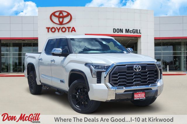 2026 Toyota Tundra 1794  at Don McGill Toyota