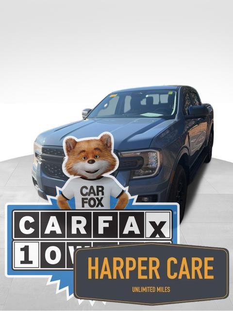 2025 Ford Ranger XLT SuperCrew 4WD