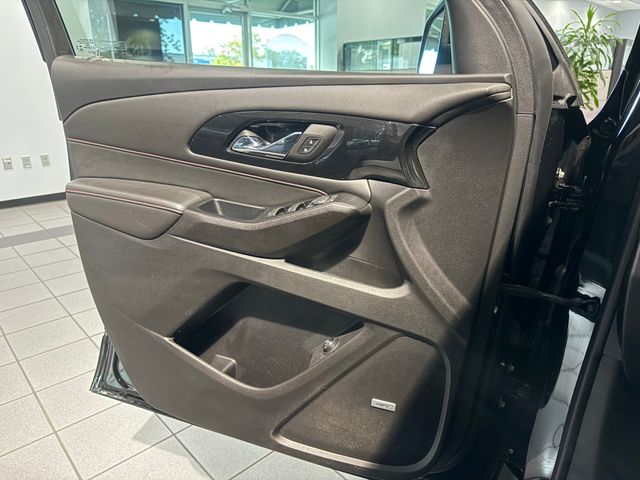 2023 Chevrolet Traverse RS Black at Stokes Mazda
