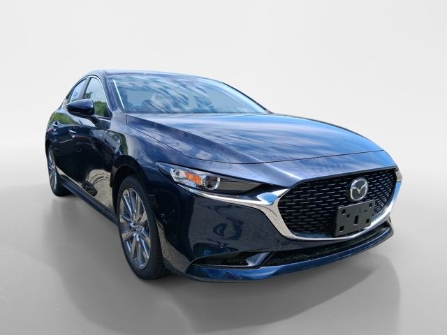 Deep Crystal Blue Mica 2026 Mazda MAZDA3 2.5 S Preferred Sedan FWD Sedan Front-Wheel Drive 6-Speed Automatic