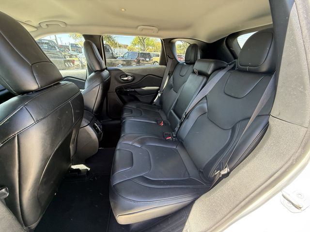 2023 Jeep Cherokee Altitude White at Wharton Chevrolet GMC