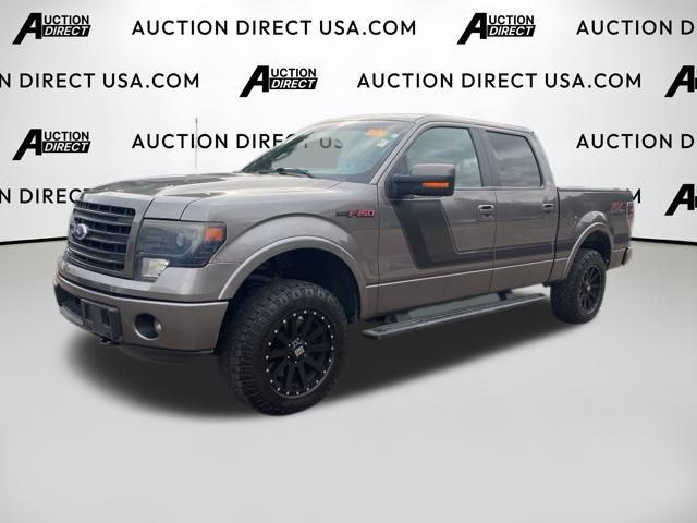 2014 Ford F-150 FX4 SuperCrew 4WD