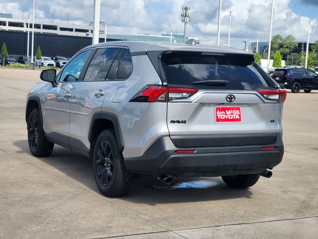 2025 Toyota RAV4 LE Silver at Toyota of Victoria