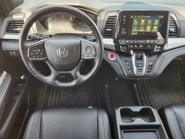 2024 Honda Odyssey Sport White at AutoSavvy Houston Southwest