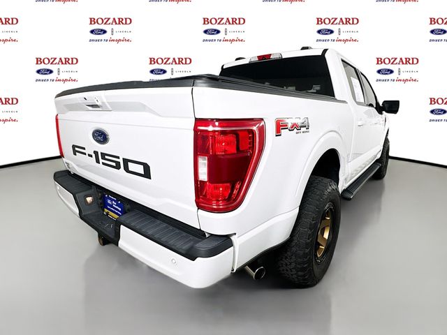 2022 Oxford White Ford F-150 XLT 4X4 Truck