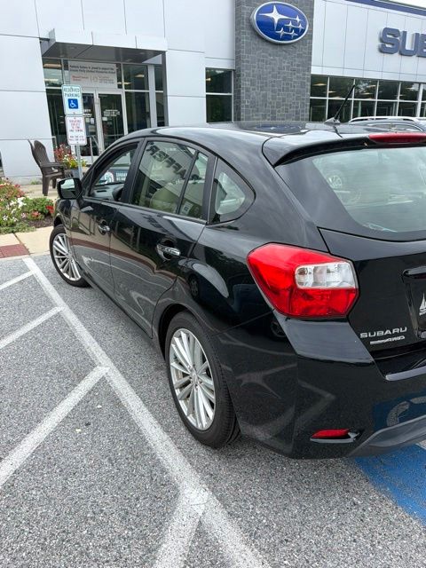2012 Subaru Impreza 2.0i Premium Black at Rochrich Mazda