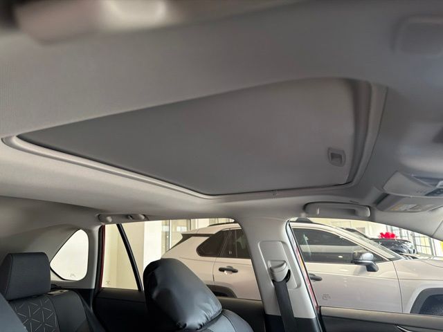2025 Toyota RAV4 XLE Red at Monument Chevrolet