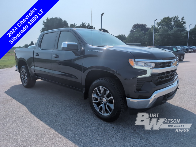 2024 Chevrolet Silverado 1500 LT 8