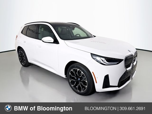 Alpine White 2026 BMW X3 30 xDrive SUV / Crossover All-Wheel Drive 8-Speed Automatic