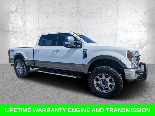 Oxford White 2022 Ford F-250 Super Duty Pickup Truck Four-Wheel Drive Automatic