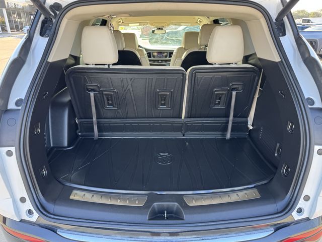 2022 Buick Enclave Essence White at Classic Chevrolet Galveston
