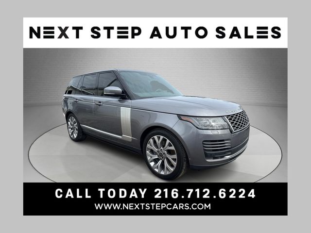 Eiger Gray Metallic 2020 Land Rover Range Rover HSE AWD SUV / Crossover All-Wheel Drive 8-Speed Automatic