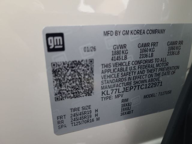 2026 – Chevrolet – Trax