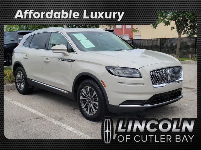 Ceramic Pearl Metallic Tinted Clearcoat 2023 Lincoln Nautilus Standard FWD SUV / Crossover Front-Wheel Drive 8-Speed Automatic