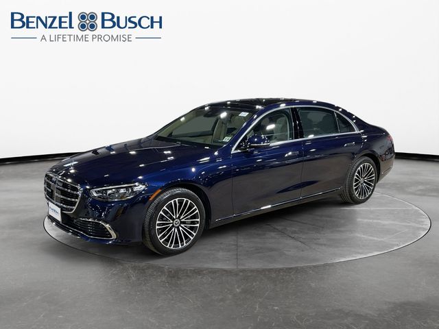 2026 Mercedes-Benz S-Class S 580 4MATIC