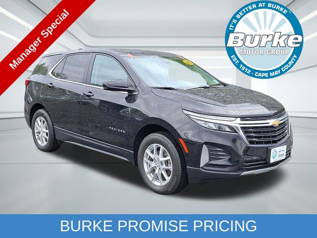 Mosaic Black Metallic 2023 Chevrolet Equinox SUV / Crossover Four-Wheel Drive 6-Speed Automatic Overdrive