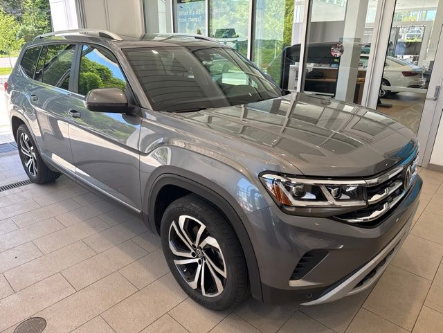 2023 Volkswagen Atlas 2.0T SEL Gray at Sutliff Volkswagen