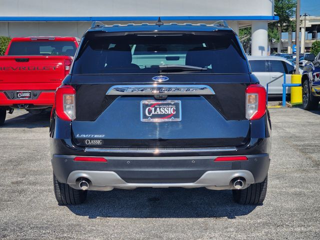 2022 Ford Explorer Limited Black at Autostrade