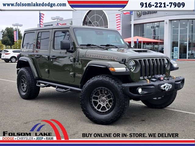 2022 Jeep Wrangler Unlimited Rubicon 392 4WD