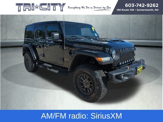 2021 Jeep Wrangler Unlimited Rubicon 392 photo 7
