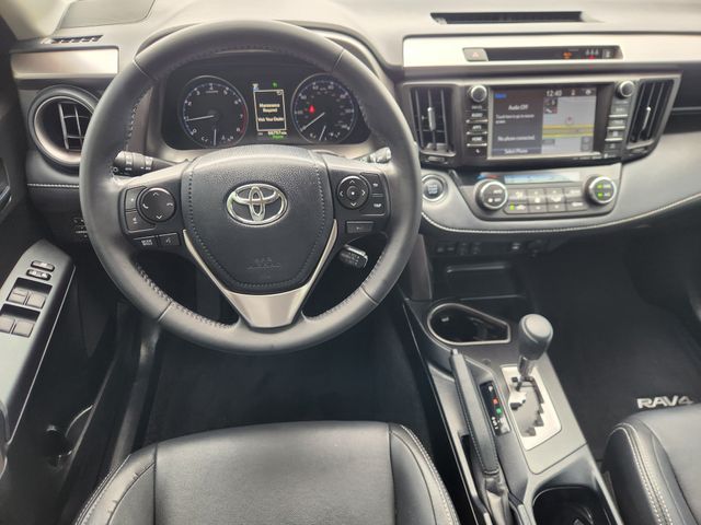 2018 Toyota RAV4 XLE White at Durrett Motor Company