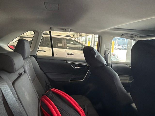 2025 Toyota RAV4 XLE Red at Monument Chevrolet