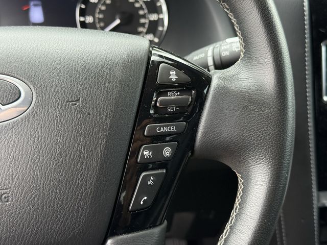 2023 INFINITI QX80 LUXE Gray at AutoSavvy Houston Northwest