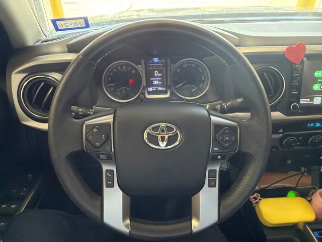 2023 Toyota Tacoma SR5 Black at Texan Dodge Chrysler Jeep Ram