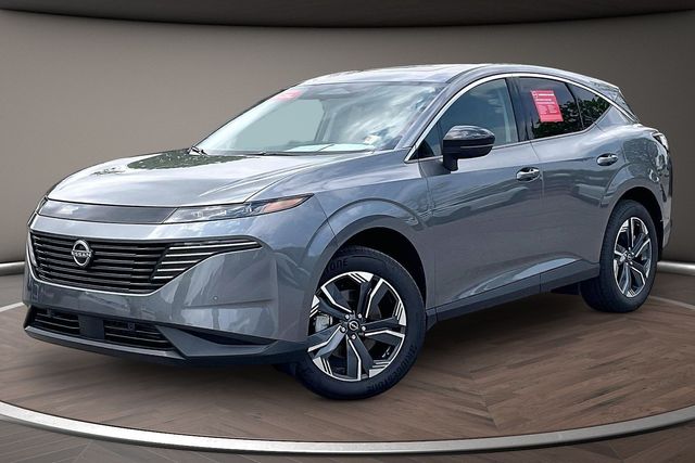 Gray (Gun Metallic) 2025 Nissan Murano SL AWD SUV / Crossover All-Wheel Drive 9-Speed Automatic