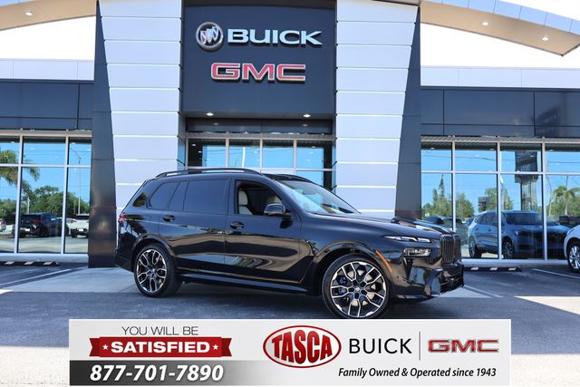 Black Sapphire Metallic 2025 BMW X7 SUV / Crossover All-Wheel Drive 8-Speed Automatic