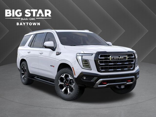 2026 GMC Yukon AT4 White at Wharton Chevrolet GMC