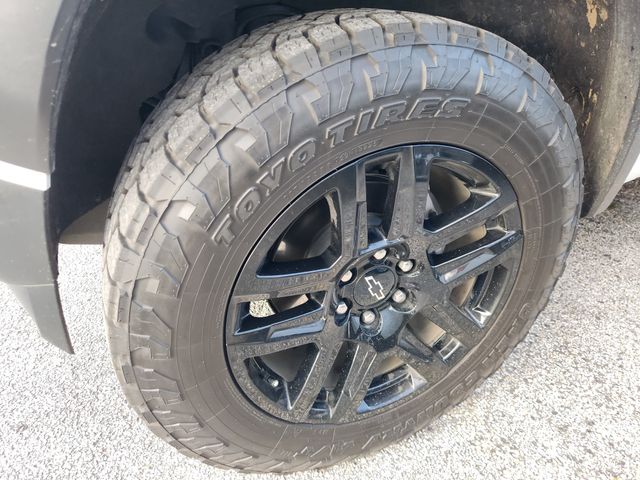 2025 Chevrolet Colorado Trail Boss White at Classic Elite Chevrolet Sugar Land