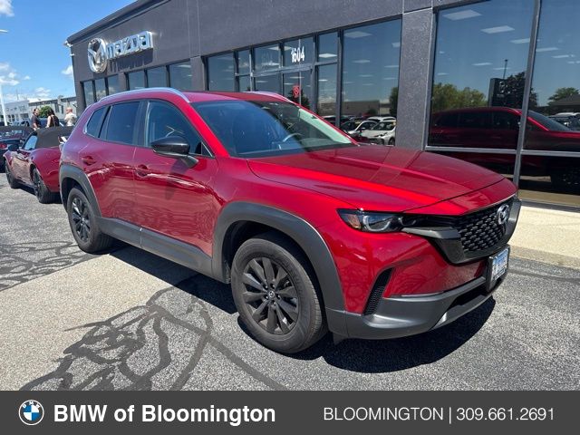 Soul Red Crystal Metallic 2025 Mazda CX-50 2.5 S Premium AWD SUV / Crossover All-Wheel Drive 6-Speed Automatic