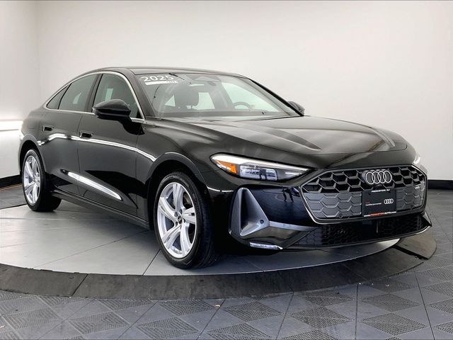 Black Metallic 2025 Audi A5 quattro Premium Sedan Sedan All-Wheel Drive 7-Speed Automatic