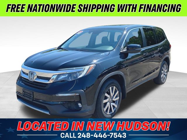 Blank 2021 Honda Pilot SUV / Crossover All-Wheel Drive 9-Speed Automatic