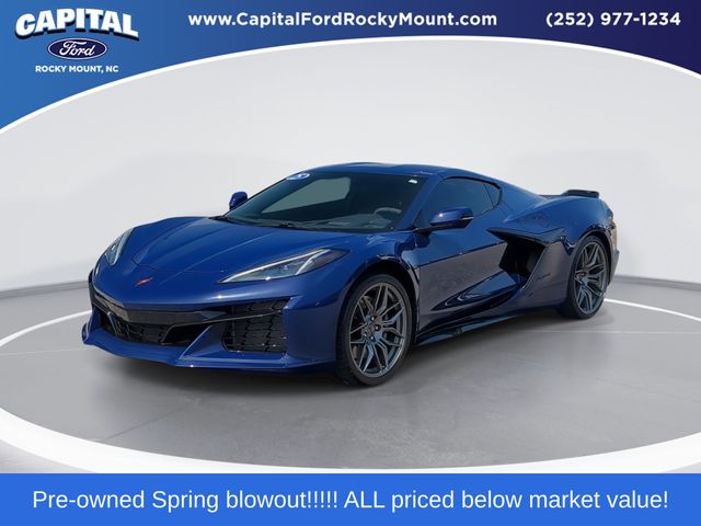 2025 Chevrolet Corvette Z06 1LZ Coupe