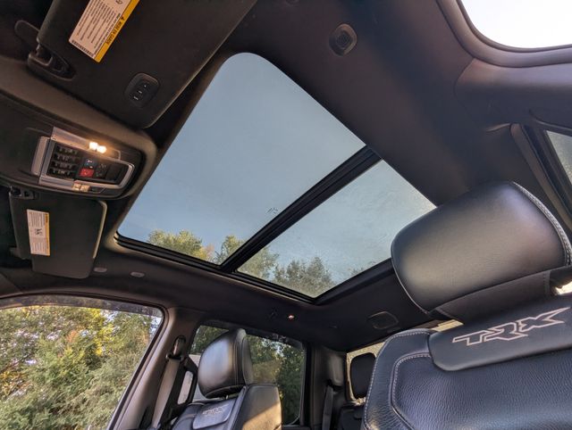 2021 Diamond Black Crystal Pearlcoat Ram 1500 TRX 4X4 Truck