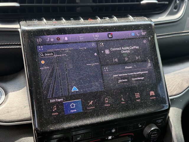 2021 Jeep Grand Cherokee L Limited Black at Autostrade