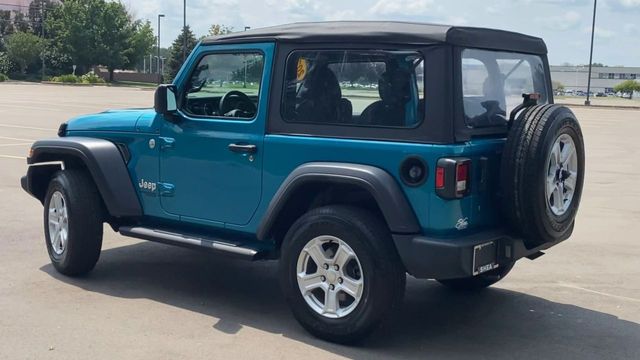 2020 Jeep Wrangler Sport 6