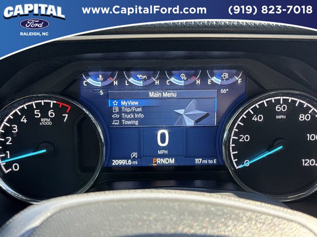 Used 2023 Silver Ford XLT image 26