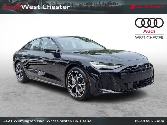 Mythos Black Metallic 2026 Audi A6 Sedan All-Wheel Drive 7-Speed Automatic